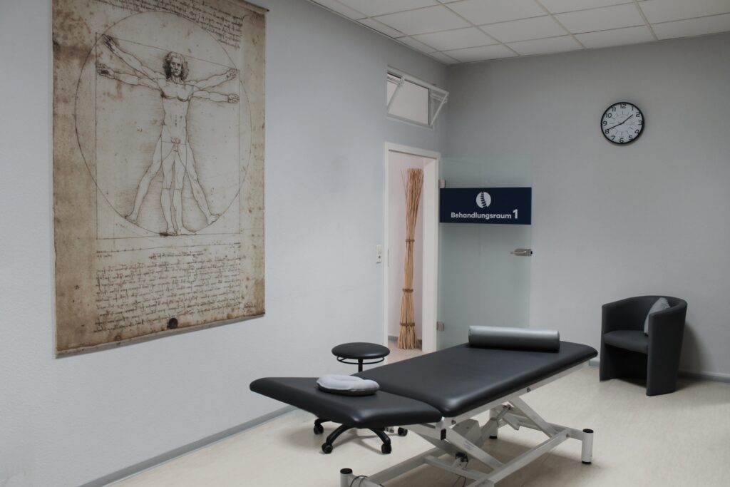 Therapieraum für Blankoverordnungen