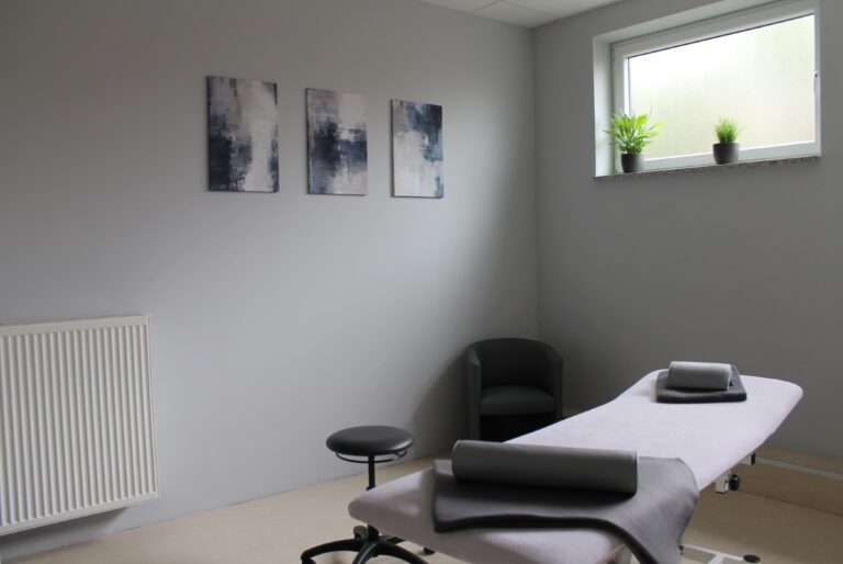 Therapieraum für Manuelle Therapie